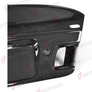 CARBON FIBER TRUNK LID for BMW 3 SERIES E46 330I 325I M3 1999 - 2006 FORZA PERFORMANCE Custom Fit
Set includes:

Trunk Lid
Material: Carbon Fiber

NOTE: Professional installation is required.

Why “Contact Us for Pricing”?
We don’t display fixed prices because our goal is to offer you the most competitive deal possible. Product costs often decrease over time, and by requesting a quote, you’ll receive our most up-to-date price on market.

SECURED PAYMENT METHODS
PayPal (+4.4% fee)
Visa / Mastercard / America