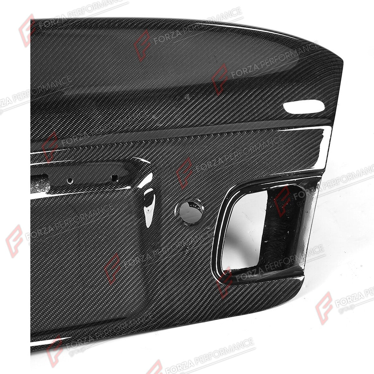 CARBON FIBER TRUNK LID for BMW 3 SERIES E46 330I 325I M3 1999 - 2006 FORZA PERFORMANCE Custom Fit
Set includes:

Trunk Lid
Material: Carbon Fiber

NOTE: Professional installation is required.

Why “Contact Us for Pricing”?
We don’t display fixed prices because our goal is to offer you the most competitive deal possible. Product costs often decrease over time, and by requesting a quote, you’ll receive our most up-to-date price on market.

SECURED PAYMENT METHODS
PayPal (+4.4% fee)
Visa / Mastercard / America
