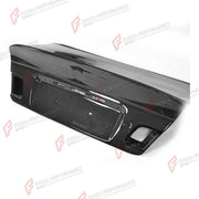 CARBON FIBER TRUNK LID for BMW 3 SERIES E46 330I 325I M3 1999 - 2006 FORZA PERFORMANCE Custom Fit
Set includes:

Trunk Lid
Material: Carbon Fiber

NOTE: Professional installation is required.

Why “Contact Us for Pricing”?
We don’t display fixed prices because our goal is to offer you the most competitive deal possible. Product costs often decrease over time, and by requesting a quote, you’ll receive our most up-to-date price on market.

SECURED PAYMENT METHODS
PayPal (+4.4% fee)
Visa / Mastercard / America