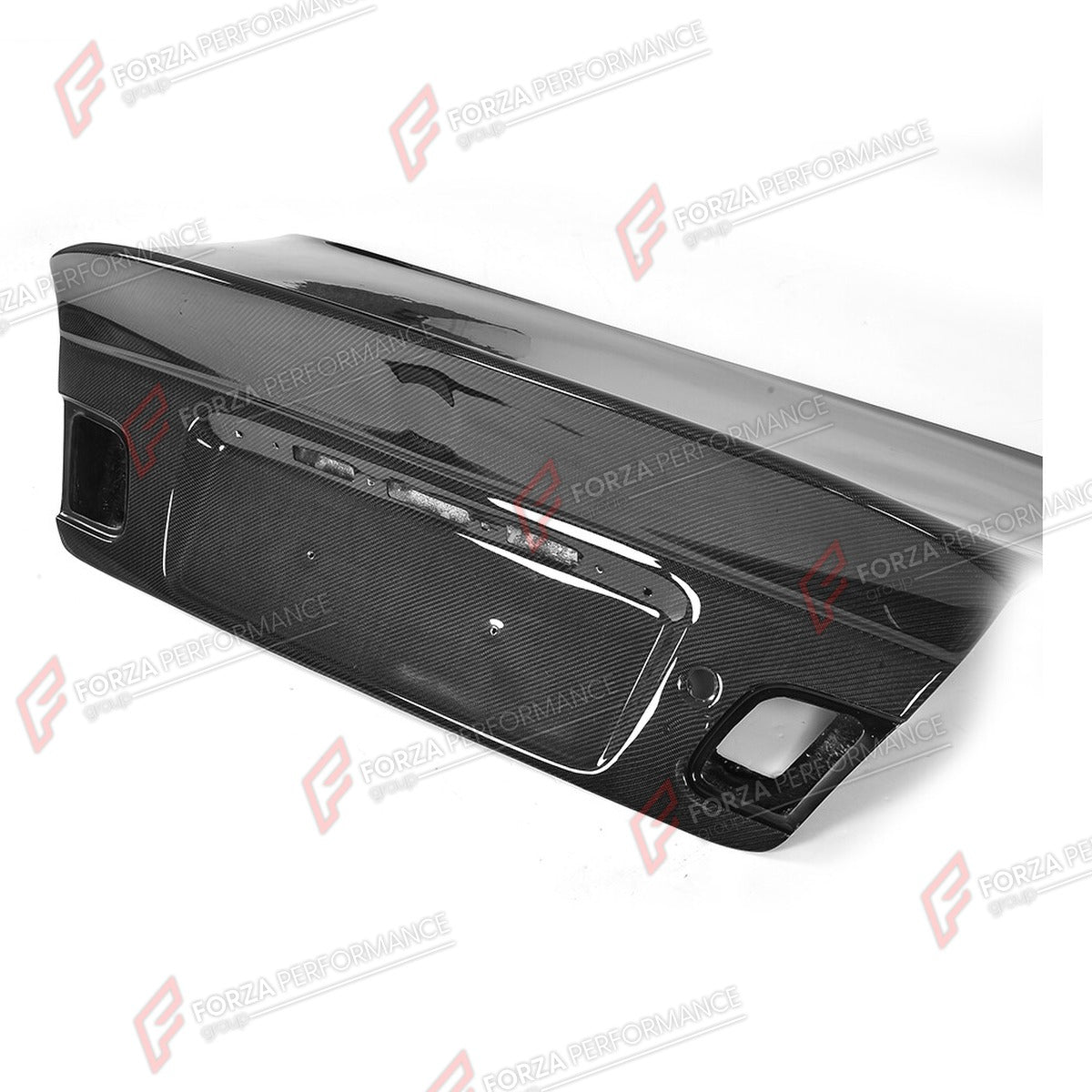 CARBON FIBER TRUNK LID for BMW 3 SERIES E46 330I 325I M3 1999 - 2006 FORZA PERFORMANCE Custom Fit
Set includes:

Trunk Lid
Material: Carbon Fiber

NOTE: Professional installation is required.

Why “Contact Us for Pricing”?
We don’t display fixed prices because our goal is to offer you the most competitive deal possible. Product costs often decrease over time, and by requesting a quote, you’ll receive our most up-to-date price on market.

SECURED PAYMENT METHODS
PayPal (+4.4% fee)
Visa / Mastercard / America
