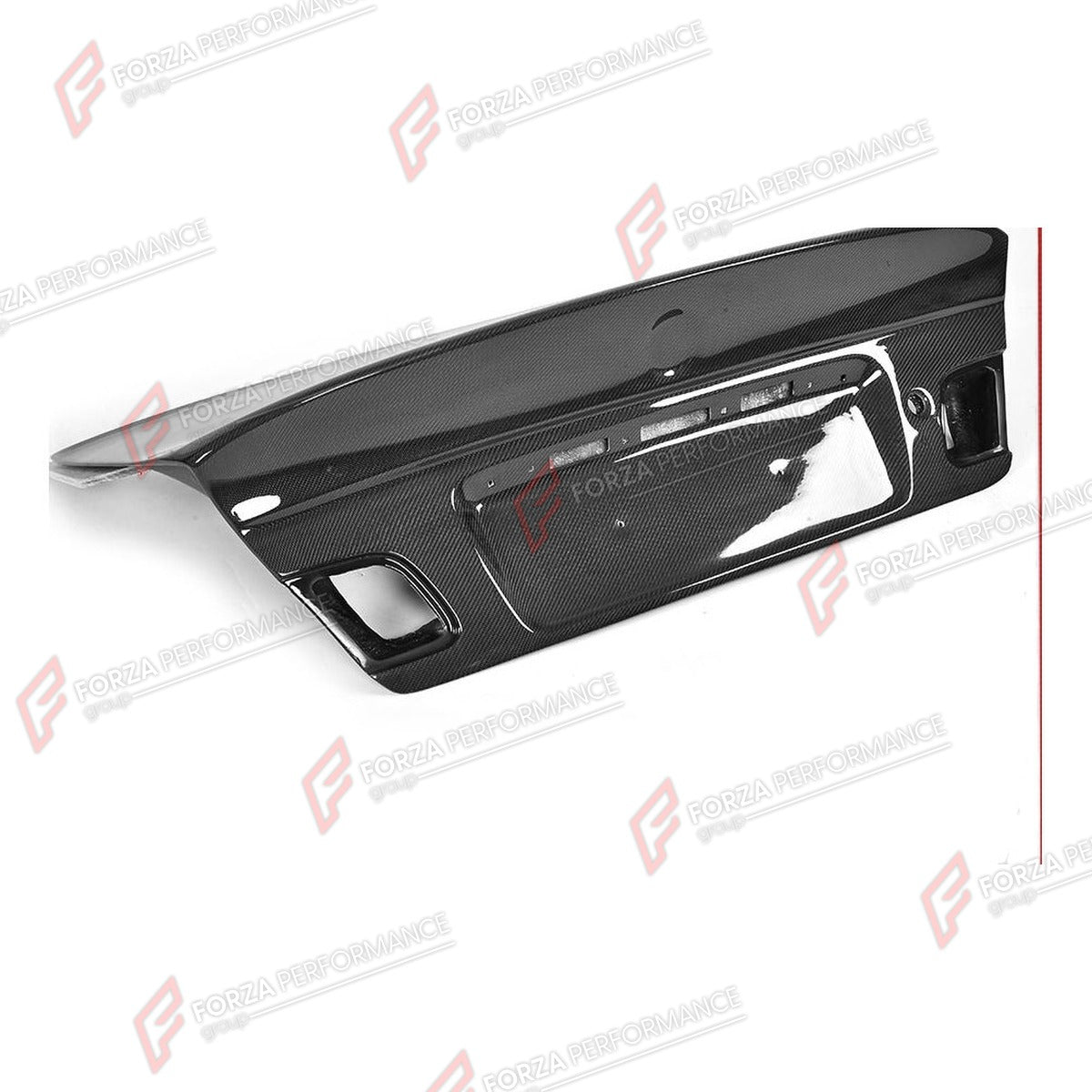 CARBON FIBER TRUNK LID for BMW 3 SERIES E46 330I 325I M3 1999 - 2006 FORZA PERFORMANCE Custom Fit
Set includes:

Trunk Lid
Material: Carbon Fiber

NOTE: Professional installation is required.

Why “Contact Us for Pricing”?
We don’t display fixed prices because our goal is to offer you the most competitive deal possible. Product costs often decrease over time, and by requesting a quote, you’ll receive our most up-to-date price on market.

SECURED PAYMENT METHODS
PayPal (+4.4% fee)
Visa / Mastercard / America