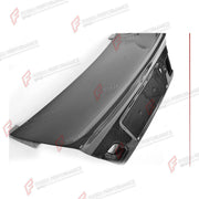 CARBON FIBER TRUNK LID for BMW 3 SERIES E46 330I 325I M3 1999 - 2006 FORZA PERFORMANCE Custom Fit
Set includes:

Trunk Lid
Material: Carbon Fiber

NOTE: Professional installation is required.

Why “Contact Us for Pricing”?
We don’t display fixed prices because our goal is to offer you the most competitive deal possible. Product costs often decrease over time, and by requesting a quote, you’ll receive our most up-to-date price on market.

SECURED PAYMENT METHODS
PayPal (+4.4% fee)
Visa / Mastercard / America