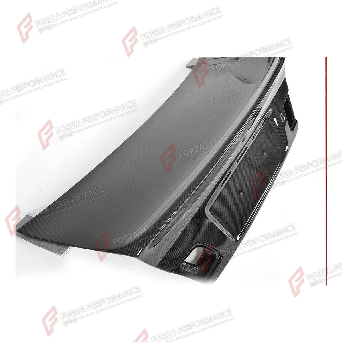 CARBON FIBER TRUNK LID for BMW 3 SERIES E46 330I 325I M3 1999 - 2006 FORZA PERFORMANCE Custom Fit
Set includes:

Trunk Lid
Material: Carbon Fiber

NOTE: Professional installation is required.

Why “Contact Us for Pricing”?
We don’t display fixed prices because our goal is to offer you the most competitive deal possible. Product costs often decrease over time, and by requesting a quote, you’ll receive our most up-to-date price on market.

SECURED PAYMENT METHODS
PayPal (+4.4% fee)
Visa / Mastercard / America