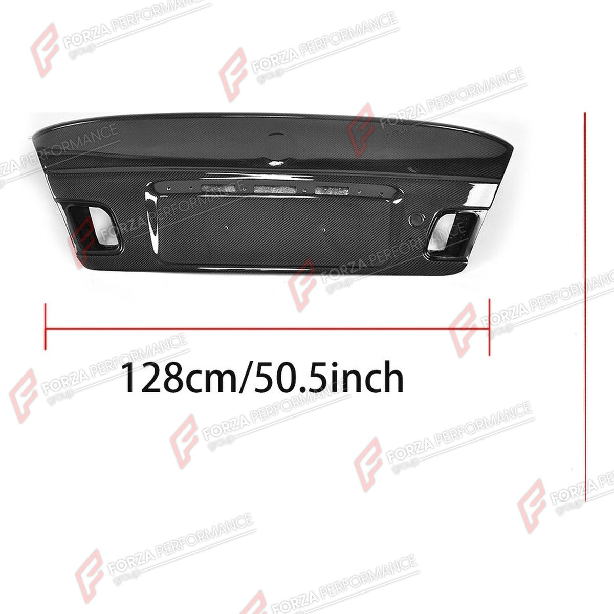 CARBON FIBER TRUNK LID for BMW 3 SERIES E46 330I 325I M3 1999 - 2006 FORZA PERFORMANCE Custom Fit
Set includes:

Trunk Lid
Material: Carbon Fiber

NOTE: Professional installation is required.

Why “Contact Us for Pricing”?
We don’t display fixed prices because our goal is to offer you the most competitive deal possible. Product costs often decrease over time, and by requesting a quote, you’ll receive our most up-to-date price on market.

SECURED PAYMENT METHODS
PayPal (+4.4% fee)
Visa / Mastercard / America