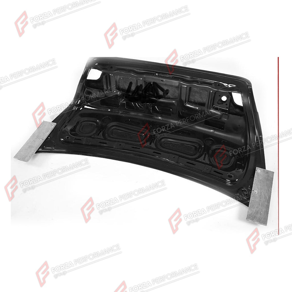 CARBON FIBER TRUNK LID for BMW 3 SERIES E46 330I 325I M3 1999 - 2006 FORZA PERFORMANCE Custom Fit
Set includes:

Trunk Lid
Material: Carbon Fiber

NOTE: Professional installation is required.

Why “Contact Us for Pricing”?
We don’t display fixed prices because our goal is to offer you the most competitive deal possible. Product costs often decrease over time, and by requesting a quote, you’ll receive our most up-to-date price on market.

SECURED PAYMENT METHODS
PayPal (+4.4% fee)
Visa / Mastercard / America