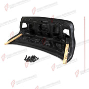 CARBON FIBER TRUNK LID for BMW 3 SERIES F30 M3 F80 2012 - 2018 FORZA PERFORMANCE Custom Fit
Set includes:

Trunk Lid
Material: Carbon Fiber

NOTE: Professional installation is required.

Why “Contact Us for Pricing”?
We don’t display fixed prices because our goal is to offer you the most competitive deal possible. Product costs often decrease over time, and by requesting a quote, you’ll receive our most up-to-date price on market.

SECURED PAYMENT METHODS
PayPal (+4.4% fee)
Visa / Mastercard / American Expr