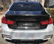 CARBON FIBER TRUNK LID for BMW 3 SERIES F30 M3 F80 2012 - 2018 FORZA PERFORMANCE Custom Fit
Set includes:

Trunk Lid
Material: Carbon Fiber

NOTE: Professional installation is required.

Why “Contact Us for Pricing”?
We don’t display fixed prices because our goal is to offer you the most competitive deal possible. Product costs often decrease over time, and by requesting a quote, you’ll receive our most up-to-date price on market.

SECURED PAYMENT METHODS
PayPal (+4.4% fee)
Visa / Mastercard / American Expr