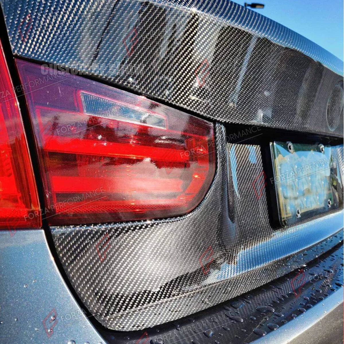 CARBON FIBER TRUNK LID for BMW 3 SERIES F30 M3 F80 2012 - 2018 FORZA PERFORMANCE Custom Fit
Set includes:

Trunk Lid
Material: Carbon Fiber

NOTE: Professional installation is required.

Why “Contact Us for Pricing”?
We don’t display fixed prices because our goal is to offer you the most competitive deal possible. Product costs often decrease over time, and by requesting a quote, you’ll receive our most up-to-date price on market.

SECURED PAYMENT METHODS
PayPal (+4.4% fee)
Visa / Mastercard / American Expr