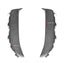 CARBON FIBER TURBO GT STYLE FRONT GRILLE FRAME for PORSCHE CAYENNE E3 9Y 2023+ Forza Performance Custom fit
Set includes:

Front Grille Frame
Material: Carbon Fiber

NOTE: Professional installation is required.
