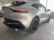 DBX707 DRY CARBON BODY KIT for ASTON MARTIN DBX  Set includes:  Front Bumper Front Lip Side Skirts Rear Bumper Rear Diffuser