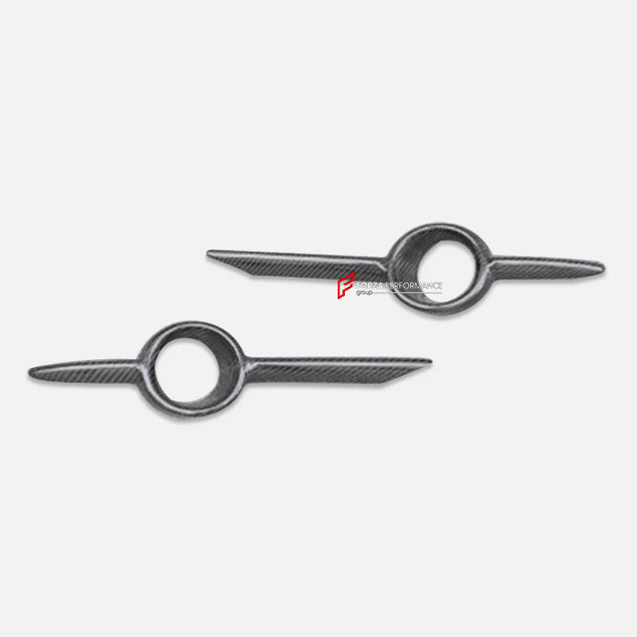 CARBON FOG LIGHT COVERS for PORSCHE CAYMAN 987.1 987.2 2005 - 2013

Set includes:

Fog Lights Covers

Material: Carbon

NOTE: Professional installation is required.

CONTACT US FOR PRICING

Why “Contact Us for Pricing”?

We don’t display fixed prices because our goal is to offer you the most competitive deal possible. Product costs often decrease over time, and by requesting a quote, you’ll receive our most up-to-date price on market.

SECURED PAYMENT METHODS&nbsp;
PayPal&nbsp;(+4.4% fee)
Visa / Mastercard 