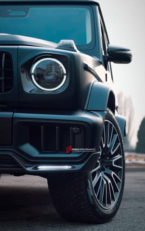 CARBON FRONT BUMPER AIR VENTS W465 for MERCEDES BENZ G CLASS W464 G63



Set includes:

Front Bumper Air Vents

Material: Carbon

NOTE: Professional installation is required