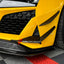 CARBON Front Bumper Canards for Audi R8 V8 V10 Coupe Spyder 2019+
Set includes:

Front Bumper Canards
Material: Carbon

NOTE: Professional installation is required.