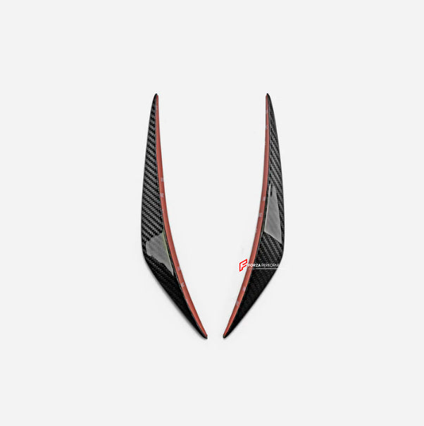 CARBON FRONT BUMPER CANARDS for LOTUS EMIRA 2022

Set Include:

Canards

Material: Carbon


Note: Professional installation is required.

Why “Contact Us for Pricing”?

We don’t display fixed prices because our goal is to offer you the most competitive deal possible. Product costs often decrease over time, and by requesting a quote, you’ll receive our most up-to-date price on market.

SECURED PAYMENT METHODS&nbsp;
PayPal (+4.4% fee)
Visa / Mastercard / American Express (through PayPal)

Bank Wire transfer (