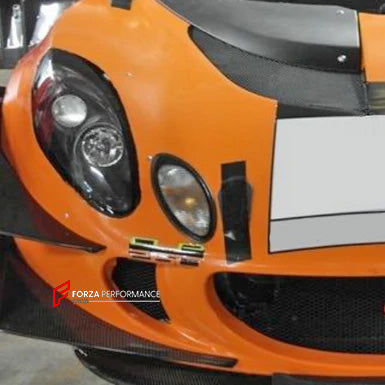 CARBON FRONT BUMPER CANARDS for LOTUS EXIGE S2 2004 - 2011

Set Include:

Front Bumper Canards

Material: Carbon


Note: Professional installation is required.

Why “Contact Us for Pricing”?

We don’t display fixed prices because our goal is to offer you the most competitive deal possible. Product costs often decrease over time, and by requesting a quote, you’ll receive our most up-to-date price on market.

SECURED PAYMENT METHODS&nbsp;
PayPal (+4.4% fee)
Visa / Mastercard / American Express (through PayPal