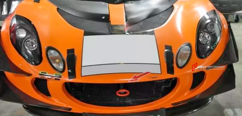 CARBON FRONT BUMPER CANARDS for LOTUS EXIGE S2 2004 - 2011

Set Include:

Front Bumper Canards

Material: Carbon


Note: Professional installation is required.

Why “Contact Us for Pricing”?

We don’t display fixed prices because our goal is to offer you the most competitive deal possible. Product costs often decrease over time, and by requesting a quote, you’ll receive our most up-to-date price on market.

SECURED PAYMENT METHODS&nbsp;
PayPal (+4.4% fee)
Visa / Mastercard / American Express (through PayPal