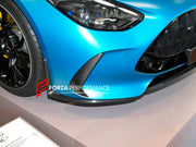 CARBON FRONT BUMPER CANARDS for MERCEDES BENZ AMG GT63 2018 - 2026 X290