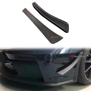 Carbon Front Bumper Canards for Porsche 911 992 GT3 2019+
Set includes:

Front Bumper Canards
Material: Carbon

NOTE: Professional installation is required.