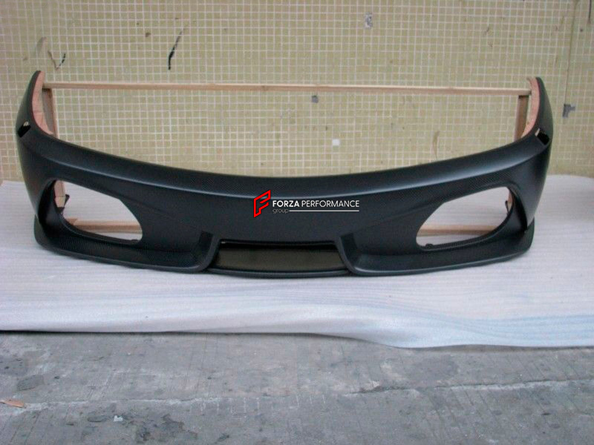 Carbon Front Bumper for Ferrari F430
Set includes:

Front Bumper
Material: Carbon

NOTE: Professional installation is required.
