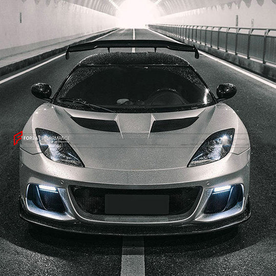 CARBON FRONT BUMPER for LOTUS EVORA S 400 410 430 2009 - 2021