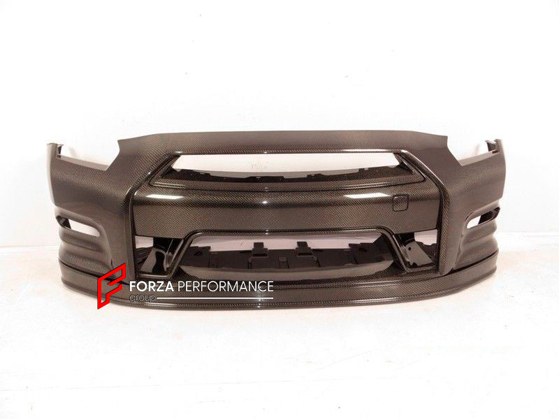 CARBON FRONT BUMPER for NISSAN GT-R R35 2007 -2016