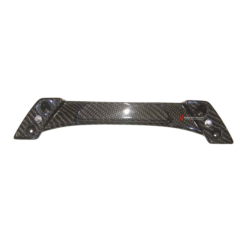CARBON FRONT BUMPER LICENSE MOUNT for MCLAREN 720S COUPE 2017 - 2023