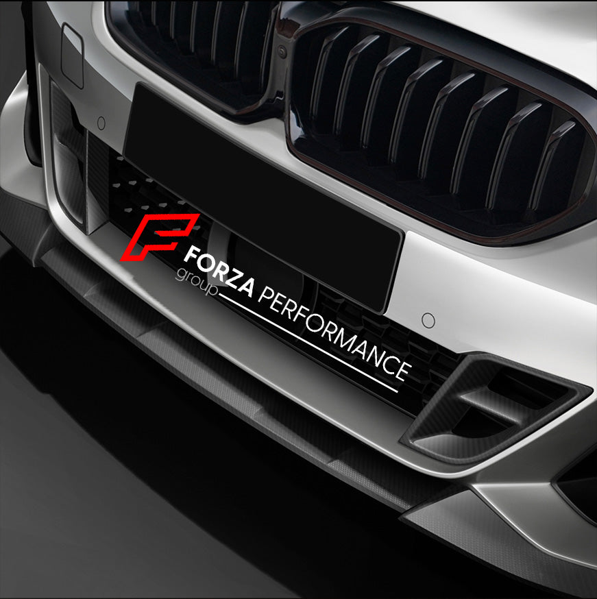 Carbon Front Bumper Trim for BMW 5 SERIES G30 LCI 530i 530e 540i M550i xDrive 2021 - 2023
Set includes:

Front Bumper Trim
Material: Carbon

NOTE: Professional installation is required.