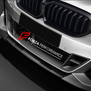 Carbon Front Bumper Trim for BMW 5 SERIES G30 LCI 530i 530e 540i M550i xDrive 2021 - 2023
Set includes:

Front Bumper Trim
Material: Carbon

NOTE: Professional installation is required.