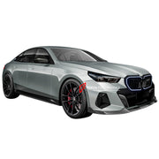 Carbon Front Bumper Trim for BMW 5 SERIES G60 G30 2017+
Set includes:

Front Bumper Trim
Material: Carbon

NOTE: Professional installation is required.