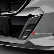 Carbon Front Bumper Trim for BMW 5 SERIES G60 G30 2017+
Set includes:

Front Bumper Trim
Material: Carbon

NOTE: Professional installation is required.