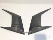 Carbon Front Canard Air Diffuser for Lamborghini Aventador LP700
Set includes:

Front Canard Air Diffuser Fit
Material: Carbon

NOTE: Professional installation is required.