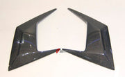 Carbon Front Canard Air Diffuser for Lamborghini Aventador LP700
Set includes:

Front Canard Air Diffuser Fit
Material: Carbon

NOTE: Professional installation is required.