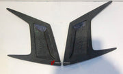 Carbon Front Canard Air Diffuser for Lamborghini Aventador LP700
Set includes:

Front Canard Air Diffuser Fit
Material: Carbon

NOTE: Professional installation is required.