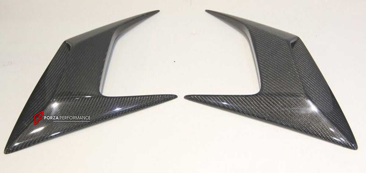 Carbon Front Canard Air Diffuser for Lamborghini Huracan LP610
Set includes:

Front Canard Air Diffuser Fit
Material: Carbon

NOTE: Professional installation is required.