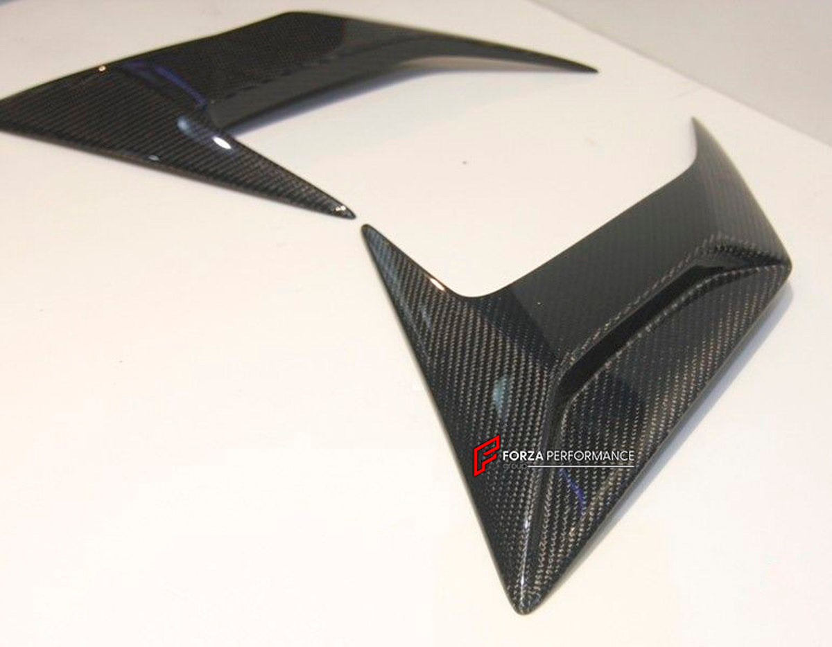 Carbon Front Canard Air Diffuser for Lamborghini Huracan LP610
Set includes:

Front Canard Air Diffuser Fit
Material: Carbon

NOTE: Professional installation is required.