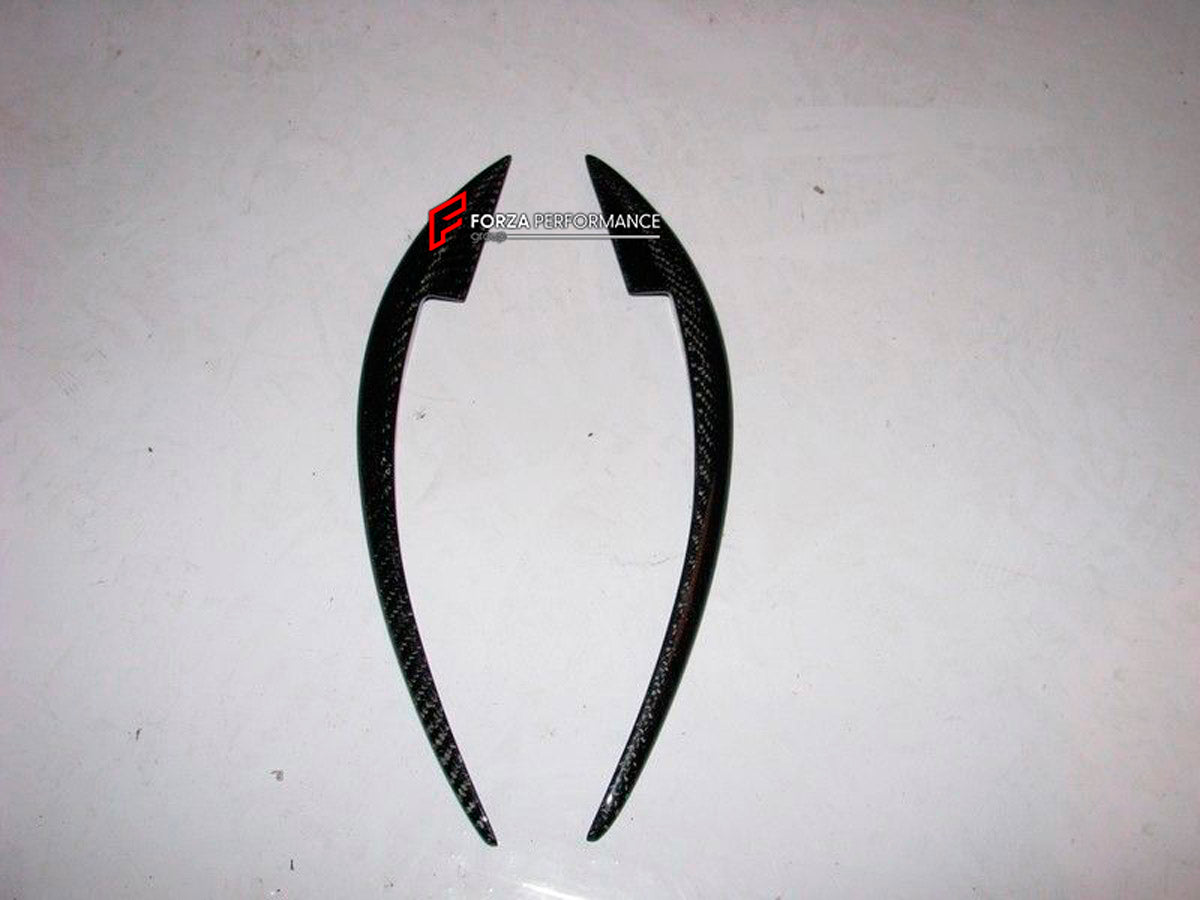 Carbon Front Canard for Ferrari 458 Italia Spider AN001S
Set includes:

Front Canard
Material: Carbon

NOTE: Professional installation is required.