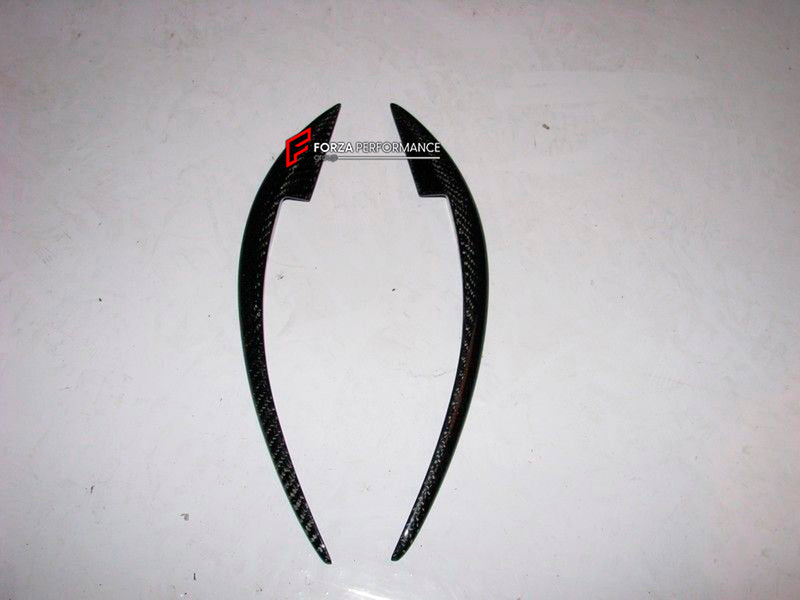 CARBON FRONT CANARD for FERRARI 458 ITALIA SPIDER AN001S