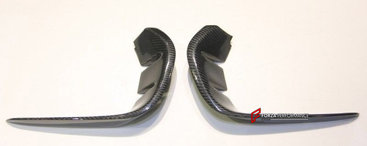 CARBON FRONT CANARD for Porsche 911 991 Carrera FR001S
Set includes:

Front Canards
Material: Carbon

NOTE: Professional installation is required.