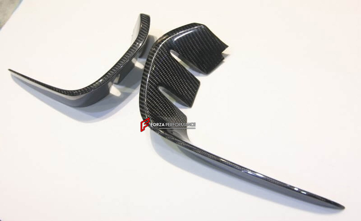 CARBON FRONT CANARD for Porsche 911 991 Carrera FR001S
Set includes:

Front Canards
Material: Carbon

NOTE: Professional installation is required.