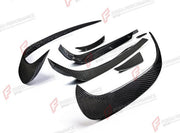 CARBON FRONT CANARDS 7 PCS for MERCEDES BENZ A45 AMG W176 LCI 2016 - 2018
Set includes:

Front Canards (7 pcs/set)
Material: Carbon

NOTE: Professional installation is required.