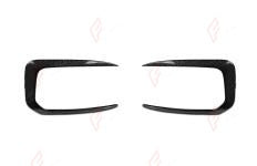 CARBON FRONT CANARDS for BMW 1 SERIES F20 F21 M135i 2011 - 2019
Set includes:

Front Canards
Material: Carbon

NOTE: Professional installation is required.