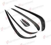 CARBON FRONT CANARDS for MERCEDES BENZ CLA W117 2013 - 2019
Set includes:

Front Canards
Material: Carbon

NOTE: Professional installation is required.