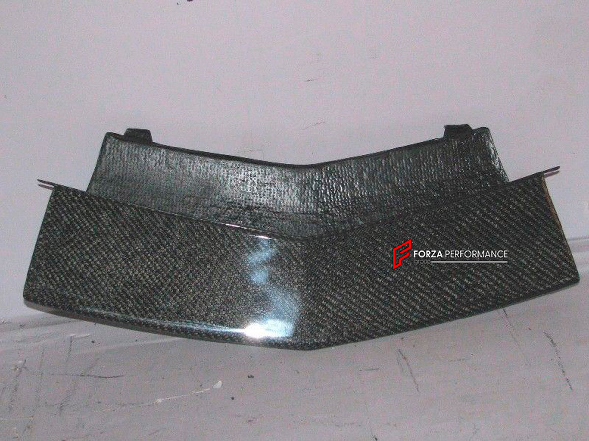 Carbon Front Chin Bumper Splitter Lip for Lamborghini Gallardo LP570
Set includes:

Front Chin Bumper Splitter Lip
Material: Carbon

NOTE: Professional installation is required.