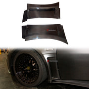 Carbon Front Fender Air Vents Scoop for Lotus Evora GTE 2009 - 2021
Set includes:

Front Fender Air Vents Scoop
Material: Carbon

NOTE: Professional installation is required.