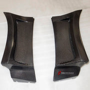Carbon Front Fender Air Vents Scoop for Lotus Evora GTE 2009 - 2021
Set includes:

Front Fender Air Vents Scoop
Material: Carbon

NOTE: Professional installation is required.