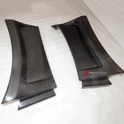 Carbon Front Fender Air Vents Scoop for Lotus Evora GTE 2009 - 2021
Set includes:

Front Fender Air Vents Scoop
Material: Carbon

NOTE: Professional installation is required.