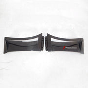 Carbon Front Fender Air Vents Scoop for Lotus Evora S 350 2009 - 2021
Set includes:

Front Fender Air Vents Scoop
Material: Carbon

NOTE: Professional installation is required.