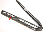 CARBON FRONT FENDER AIR VENTS for NISSAN GT-R R35 2008 - 2014

Set includes:
Front Fender

Material: Carbon

NOTE: Professional installation is required.