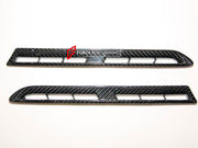 CARBON FRONT FENDER AIR VENTS for NISSAN GT-R R35 2008 - 2014

Set includes:
Front Fender

Material: Carbon

NOTE: Professional installation is required.