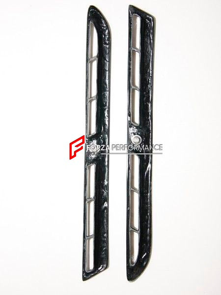 CARBON FRONT FENDER AIR VENTS for NISSAN GT-R R35 2008 - 2014

Set includes:
Front Fender

Material: Carbon

NOTE: Professional installation is required.